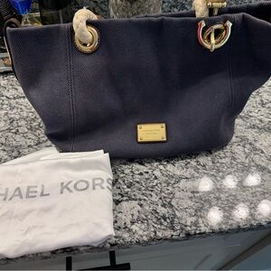 Michael Kor canvas purse